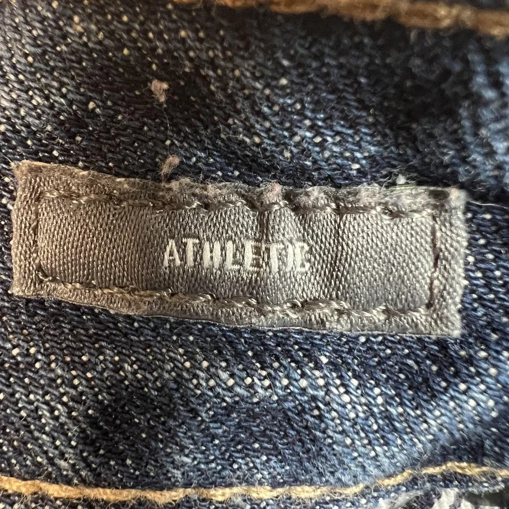 Bonobos The Blue Jean Athletic‎ Jeans Mens 33x32 Blue Medium Wash Stretch Denim